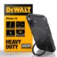 thumbnail image 1 of Funda de teléfono DEWALT con anillo magnético giratorio de 360° para iPhone 16, 1 of 9