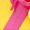 Yellow Pink, variant on Little and Big Girls Casual Soccer Sneakers