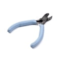 thumbnail image 2 of 45# Steel Jewelry Pliers Side Cutting Plier Ferronickel Light Sky Blue 11x5.1~5.3x0.95~1cm, 2 of 3