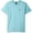 Artist Aqua Heather, variant on U.S. Polo Assn. Mens Crew Neck Small Pony T-Shirt ERED-M