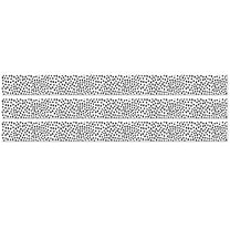 Creative Teaching Press Black Messy Dots Border, 72 Pieces