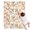 Corgi Dog and, variant on Corgi Dog and Flower Florals Blanket,Comfortable Soft Lamb Wool Throw Blanket,All Season,Warm Lightweight Blankets for Sofa Bed Couch Living Room Chair,30"x40"