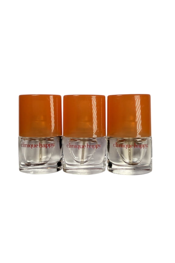 Happy Perfume Spray Travel Size 0.14 fl. oz 3 Pack