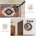 thumbnail image 5 of Farmhouse Kitchen Rugs Sets of 3, Kitchen Runner Rugs Non Slip Washable, Boho Kitchen Mats for Floor, Indoor Door Mat Entrance, Laundry Room Rug, Thick Kitchen Floor Mat Carpet, 5 of 6