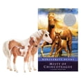 thumbnail image 1 of Breyer Traditional Series Hand-Crafted Misty and Stormy Toy Horses w/ Book, 1 of 6
