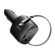 thumbnail image 2 of Belkin Cargador para Auto 75W Retráctil Negro, 2 of 10