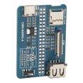 thumbnail image 4 of Mini Base Board for RPi CM4, Quad Core Gigabit Ethernet PClE Interface CM4 Expansion Board  for Web Application Development, 4 of 7