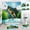 Fishing, variant on 4PCS Farmhouse Shower Curtain Set, Fishing Bass Fish Owl Bear Deer Hunting Wildlife Animal Pine Tree Forest Woodland Camo Rustic Country Cabin Bathroom Decor, Non-Slip Bath Mat Toilet Rug