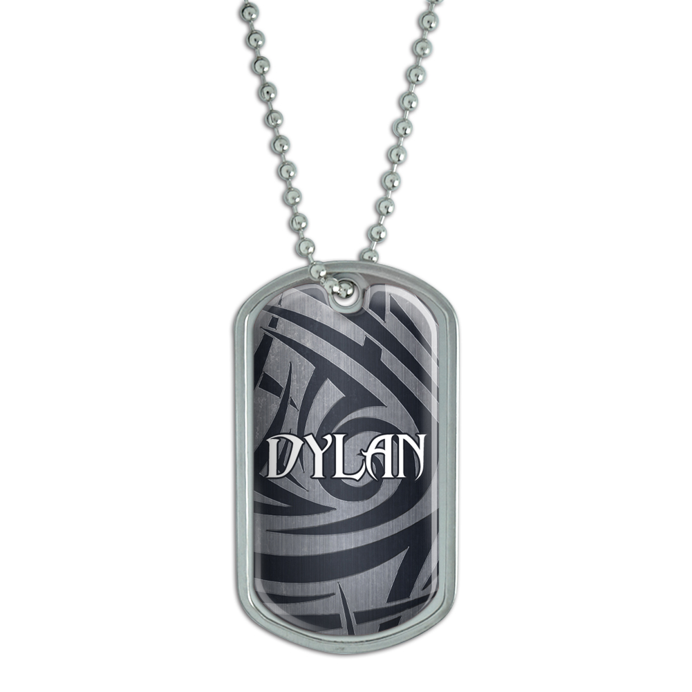 Male Names - Dylan - Dog Tag - Walmart.com