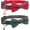 Red&Green, variant on Mumup Christmas Dog Collar with Bow, Adjustable Red Green Plaid Dog Collars with Removable Bowtie Christmas Collars for Large Dogs Pets