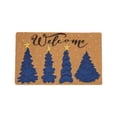thumbnail image 2 of PSVFUJZ Christmas Doormat 16x24 Inch, Non-Slip Holiday Floor Mat for Entryway, Kitchen & Bathroom, Soft Washable Decorative Rug for Indoor Porch Living Room Home Decoration, 2 of 6