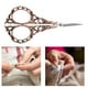 thumbnail image 5 of Tijera de costura artesanal Hugo Retro herramienta pequeña multifunción duradera para Sastre DIY costura de enhebrado rosa amarilla Accesorios de costura, 5 of 8