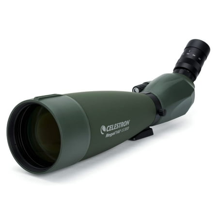 Celestron Regal M2 100ED Spotting Scope - ED Glass for Hunting Birding and Outdoor Actvities - Phase and Dielectric Coated BaK-4 Prism - Fully Multi-Coated Optics - Dual Focus - 22-67x Zoom Eyepiece