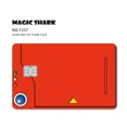 thumbnail image 1 of 1pc Watemelon Gold Coin Hunter Anime Cartoon Smile Matte Front Cover Sticker Film Skin for Metro Debit Credit Card, 1 of 7