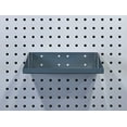thumbnail image 5 of Triton Products® LocHook 12"W x 10"D Epoxy Powder Coated LocBoard Steel Shelf with 6 Holes for Garment Hangers, 5 of 5