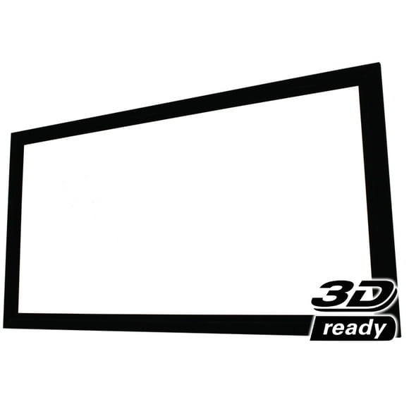 EluneVision Reference Studio 4K 140'' Fixed Frame 2.35:1 Projector Screen