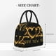 thumbnail image 2 of Fotbe Happy New Year 2025 D Bolsa de Almuerzo con Estampado, Lonchera Aislada, Contenedor de Comida Reutilizable Tipo Cooler a Prueba de Fugas, 2 of 6
