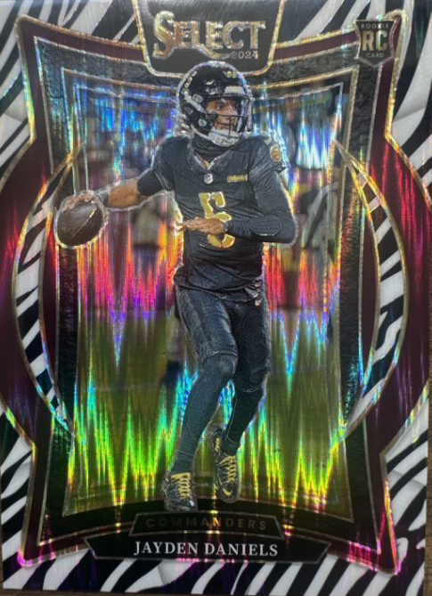 2024 Panini NFL Select Football Mega Box! (Black & Red Prizm Shock Die-Cuts!)