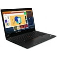 thumbnail image 3 of Lenovo ThinkPad X13 13.3" FHD IPS Laptop (Intel i5-10210U 4-Core, 8GB RAM, 512GB m.2 SATA SSD, Intel UHD, Backlit KYB, Thunderbolt 3, WiFi 6, Bluetooth 5.2, HD Webcam, HDMI, Win 11 Pro) with Hub, 3 of 5