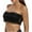 Black, variant on Jacenvly Strapless Bras for Women Lace Wireless Solid Push-Up Bra Women Bras Pack Breathable Soft Comfortable Beauty Back Tube Top Wrap Chest Bottoming Vest Hollow Bra