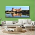 thumbnail image 2 of Cuadro Canva Pixtreats listo para Colgar tipo galería Castillo En Alemania 30X60 cm, 2 of 4