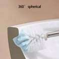 thumbnail image 6 of Lilixerw Clearance Toilet Bowl Brush and Holder Set,Toilet Bowl Brush with Stiff Bristles for Bathroom Cleaning, 6 of 6