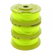 3pcs Ryobi AC80RL3 Twisted Trimmer Line Spool Replacement .080" Fit 18V 24V and 40V