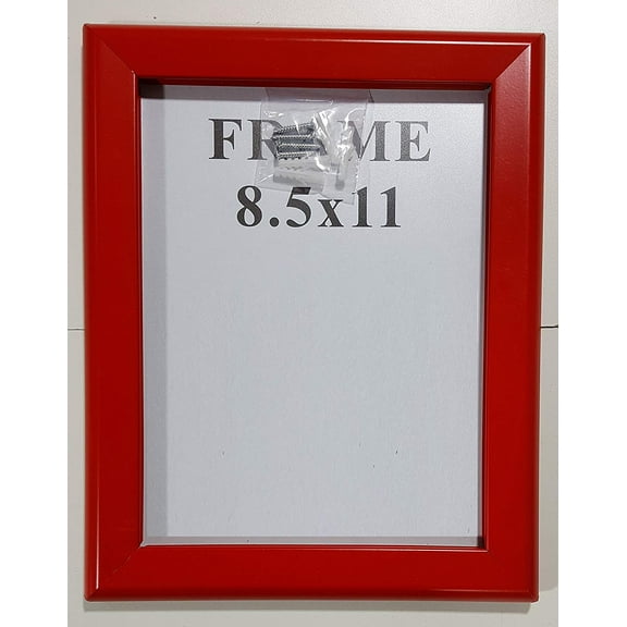 SNAP Frame RED 8.5X11 (Heavy Duty)