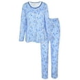 thumbnail image 2 of JEFFRICO Womens Pajamas For Women Long Sleeve Pajamas Set Sleepwear Soft Pajamas, 2 of 6
