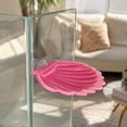 thumbnail image 5 of Seashell Fish Rest Bed, Aquarium Leaf Pad with Suction Cup for Betta Fish, Shrimp and Natural Fish Tank Ornament Decoration, 5 of 7