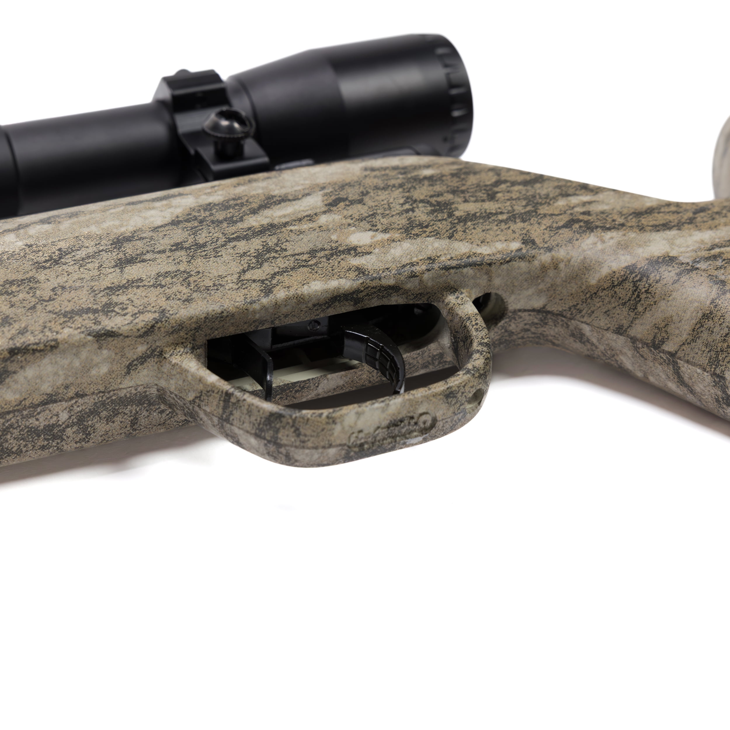 Barra 1200g Dual Caliber Gas Piston Break Barrel, Mossy Oak New Bottomland