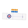thumbnail image 4 of Juego de mesa interactivo para niños, ideal para acampar y actividades al aire libre. Estable, con deslizamiento y 8 discos., 4 of 9