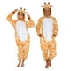 thumbnail image 1 of ¡Onesie Funziez! Disfraz ajustado de animal adulto para Halloween, 1 of 5