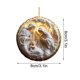 thumbnail image 3 of Adorno Decorativo de Pascua Acrílico con Forma de Belén, 8 X 8 Cm, Ligero, para Colgar En El Coche, En Casa o En Fiestas | Decoración Festiva Duradera para Colgar En La Pared, Espejo o Mesita de Noch, 3 of 6