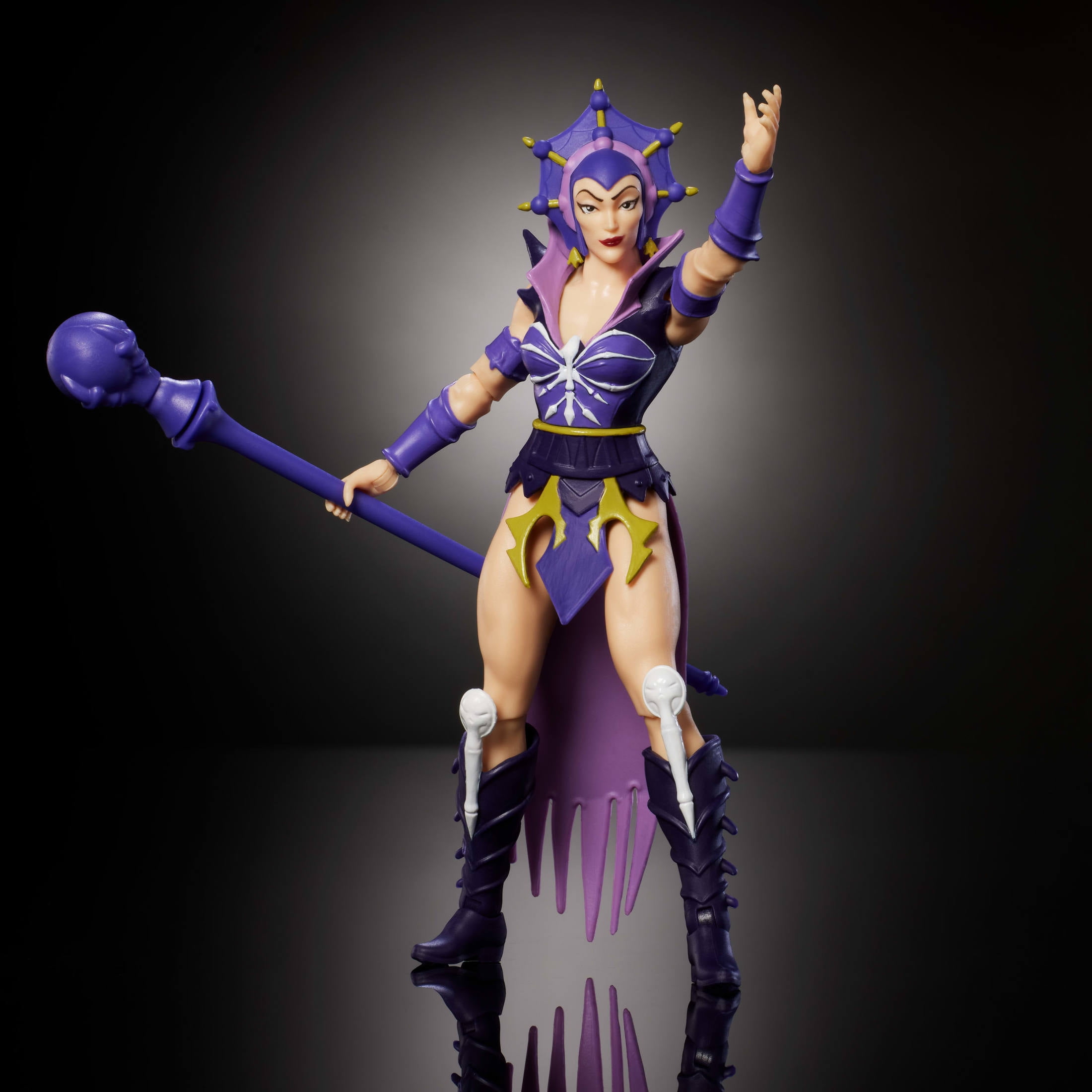 Masters of the Universe Origins Evil Lyn 5.5 Inch MOTU Action