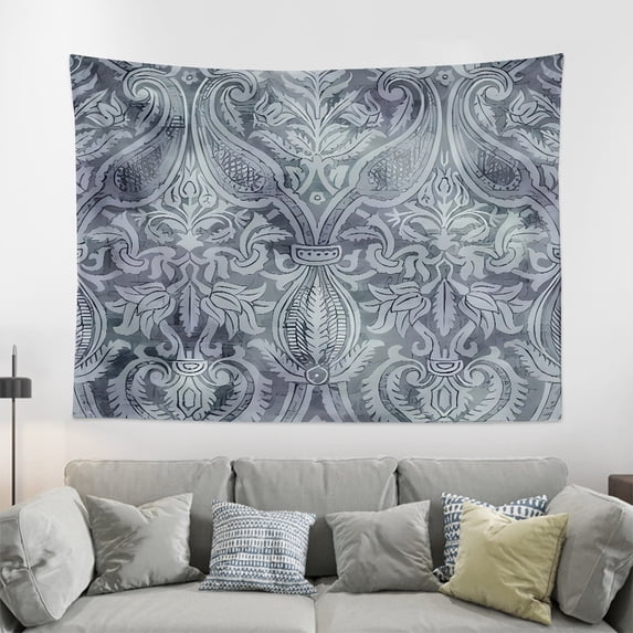 FHENF Wall Tapestry Botanical 3D Printing Tapestry Flowers Botanical Classic Design Art for Wall