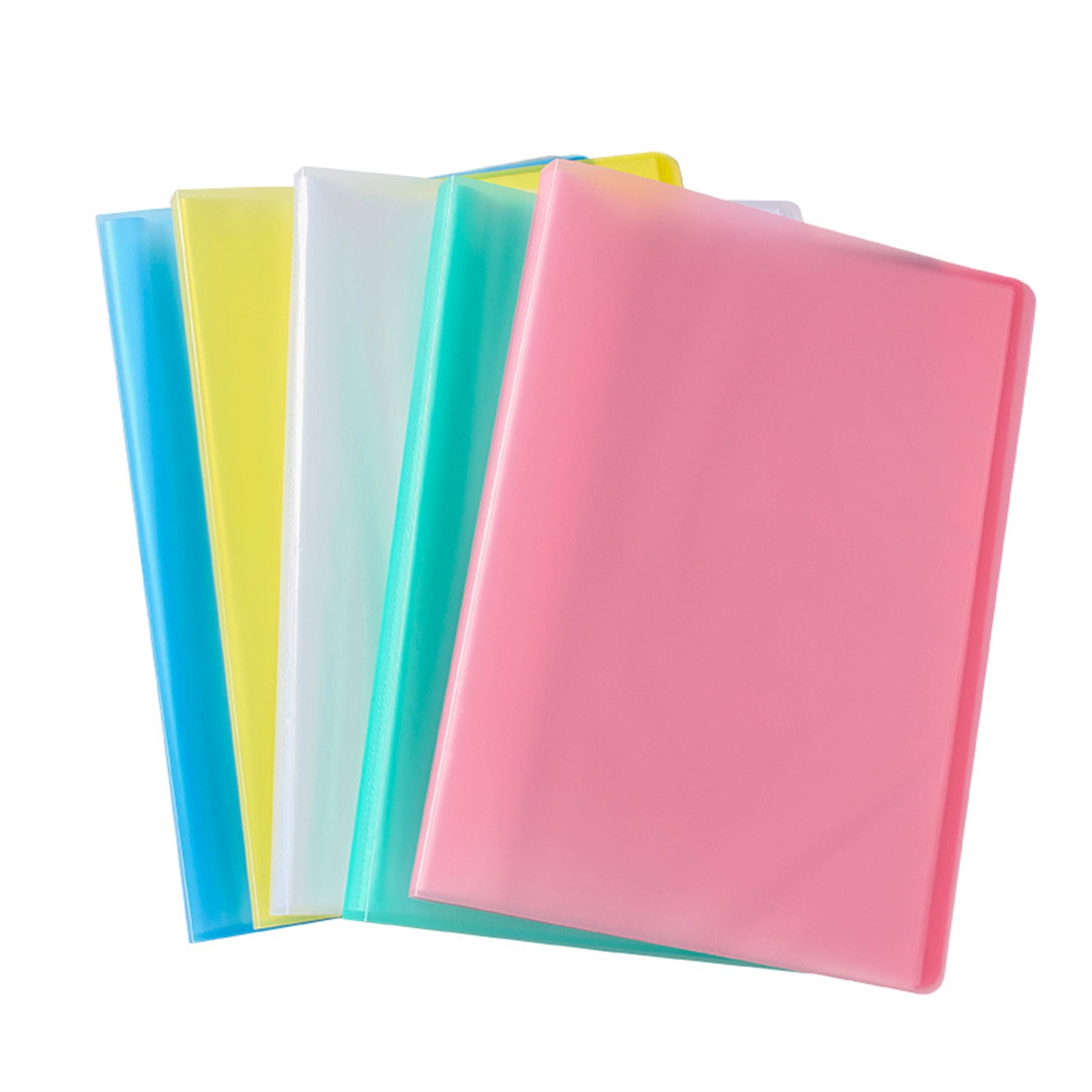 A 2 A 3 A 4 4K Display Folders Presentation Folder with Plastic Sleeves Document Display Book for Drawing Report