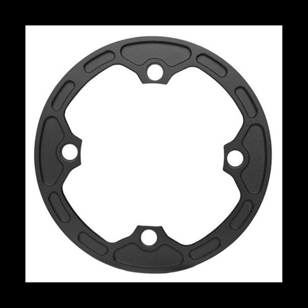 Cubierta Protectora de AleacióN de Aluminio, Protector de Bicicleta, GuíA de Cadena BCD104, Apto para Bicicleta XC FR AM de 30 Velocidades, 32T-36T