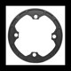 thumbnail image 1 of Cubierta Protectora de AleacióN de Aluminio, Protector de Bicicleta, GuíA de Cadena BCD104, Apto para Bicicleta XC FR AM de 30 Velocidades, 32T-36T, 1 of 5