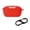 Red, variant on Soft Anti-Scratch Silicone Protective Headphone Accessories Protector Protective Case Shell Earphone Cover DARK GREEN