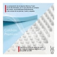 thumbnail image 4 of Colchon Premium Queen Size Memory 25cm Transpirable en Caja, 4 of 10