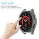 thumbnail image 5 of Marco de parachoques protector de la caja del reloj para Galaxy Watch5 Pro 45 mm (transparente) Ehuebsd Para estrenar, 5 of 9