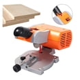 thumbnail image 4 of Mini Benchtop Cut-Off Chop Saw Wood Metal Angle Moulding Cutter 45° Miter Saw ,Easy to Use, 4 of 7