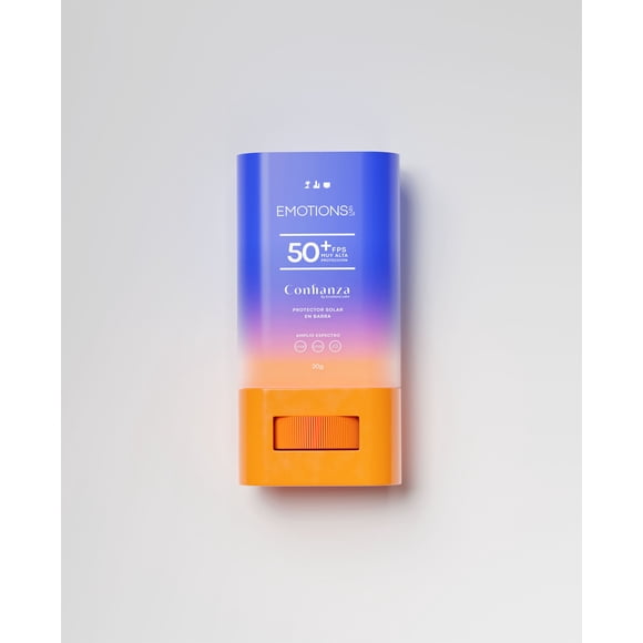 Protector Solar en Barra Confianza FPS 50+