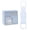 Blue, variant on 120 Pages Fold Sticky Notes Writable Page Marker Multifunctional Sticky Notes Memos Pad for Student Teacher