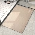 thumbnail image 4 of PONPRNGY Plastic Bathroom Rugs Mat 31x15, Ultra Thin Non Slip Bath Mat Small Quick Dry Absorbent Bath Mat for Bathroom Floor, 4 of 8