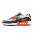 thumbnail image 2 of Nike Men's Air Max 90 Summit White Safety Orange Dark Smoke Grey Smoke Grey Running Shoes, from StockX, 2 of 5