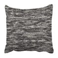 thumbnail image 1 of ABPHQTO Black Melange Abstract Variegated Flecked White Irregular Charcoal Glitch Mottled Space Funda de almohada 45x45 cm, 1 of 1
