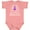 Mauve, variant on Inktastic Cystic Fibrosis Awareness with Ribbon and Lungs Boys or Girls Baby Bodysuit