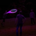 thumbnail image 3 of sunsanly Kids Soft Flying Disc Toy Light-up Throwing Disc Game Outdoor Garden Lawn LED Flying Saucer Parent-child Family Game Boys Girls Gift, 3 of 8